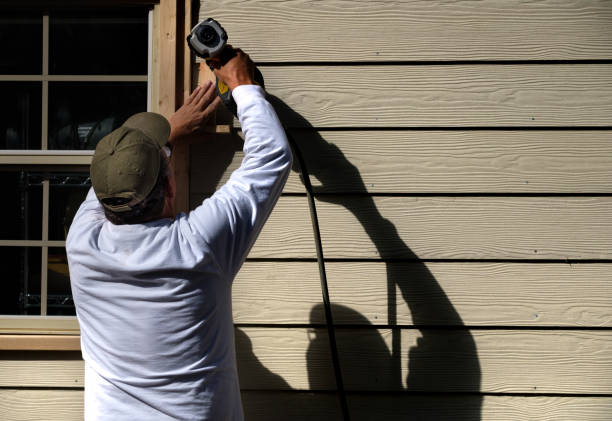 Best Steel Siding Installation  in Wiggins, CO
